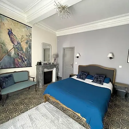 فندق مبيت وإفطار L'oiseau Bleu Peacock 4*