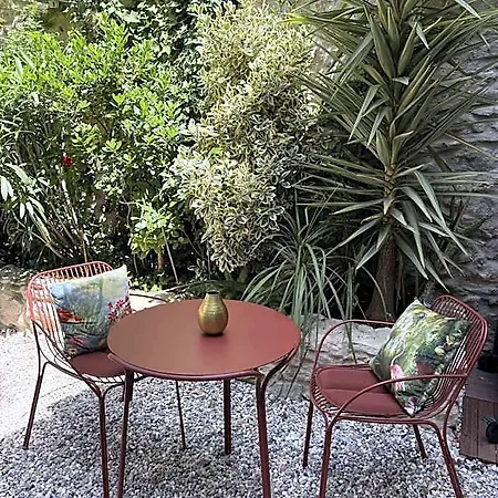 L'oiseau Bleu Peacock فندق مبيت وإفطار Roubia